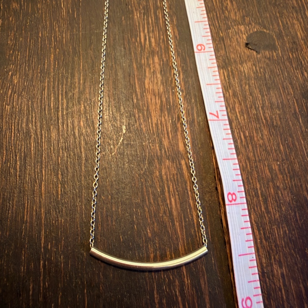 Elegant Silver Necklace